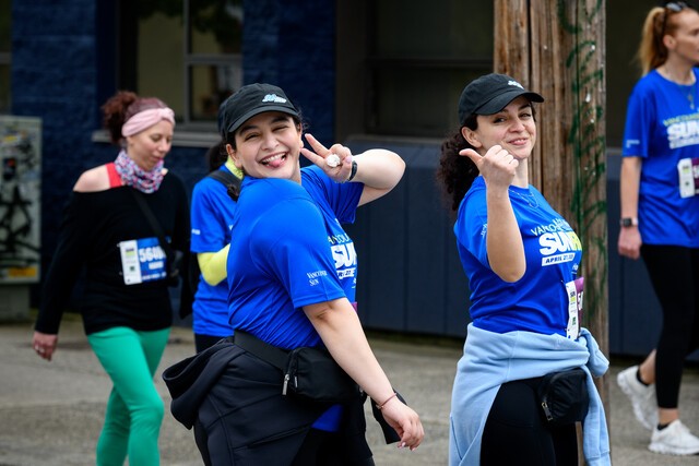 KANADA'NIN EN BÜYÜK YOL KOŞUSU VANCOUVER SUN RUN İÇİN GERİ SAYIM BAŞLADI