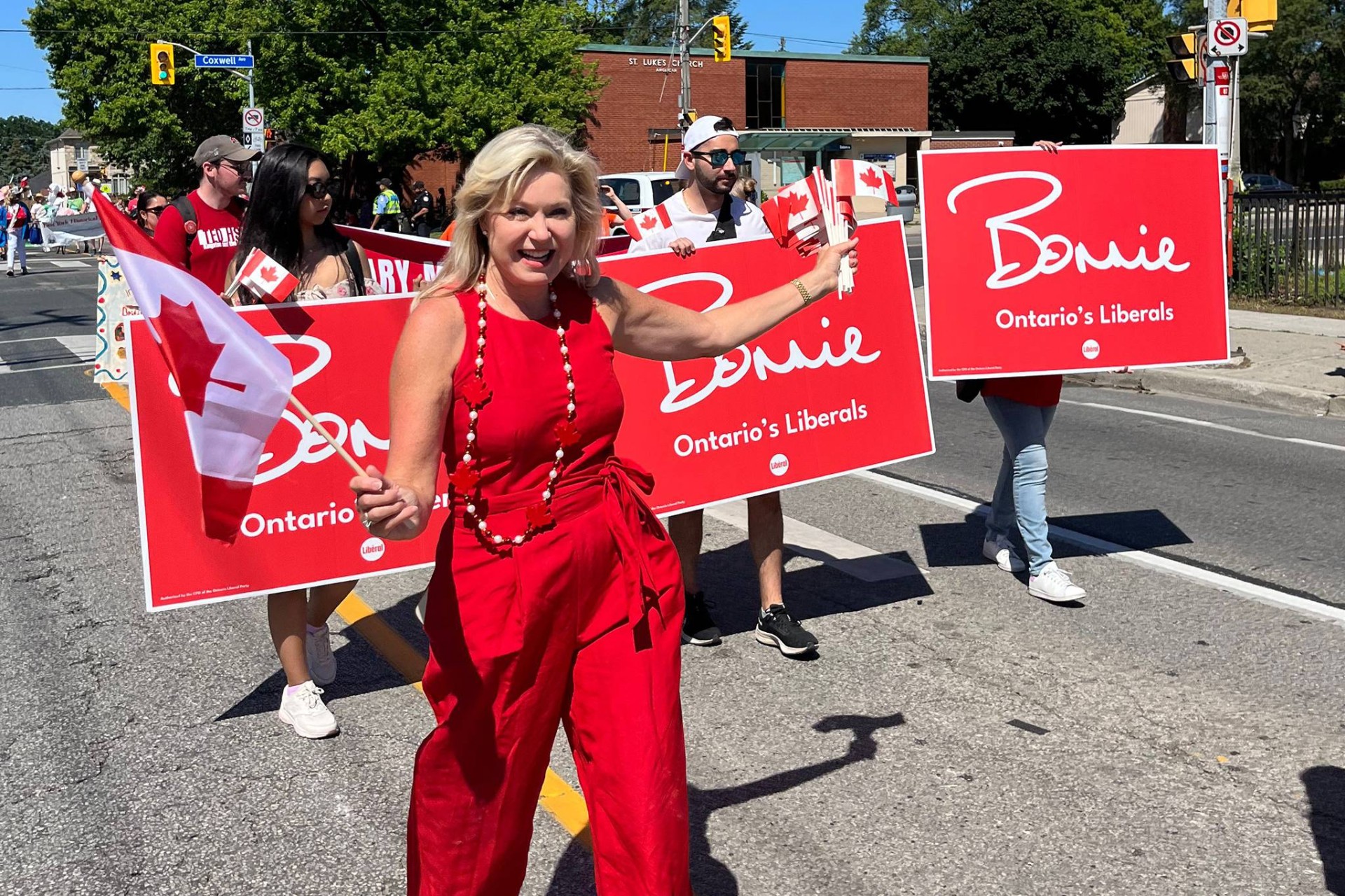Bonnie Crombie Ontario Liberal Parti Liderliğinden İstifa Etti