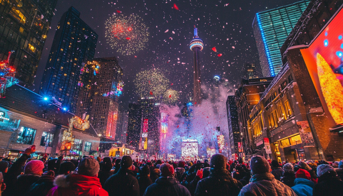 Toronto’dan Vancouver’a: Kanada’da Yeni Yılın En Eğlenceli Adresleri